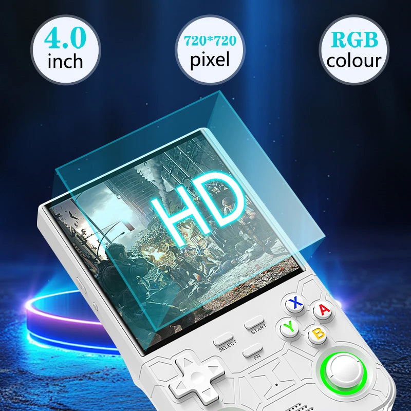 New R36 Ultra Retro Handheld Game