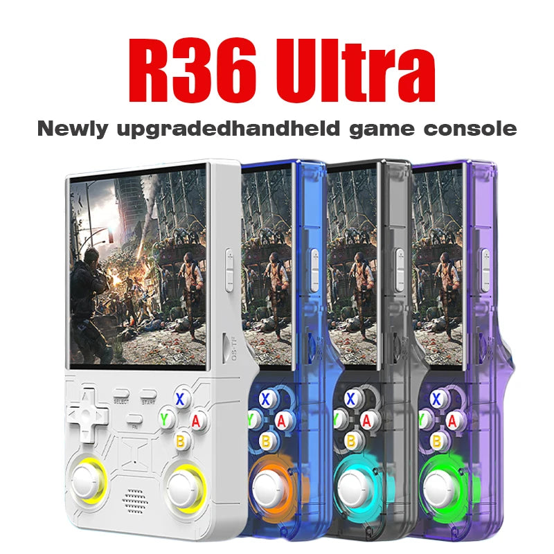 New R36 Ultra Retro Handheld Game