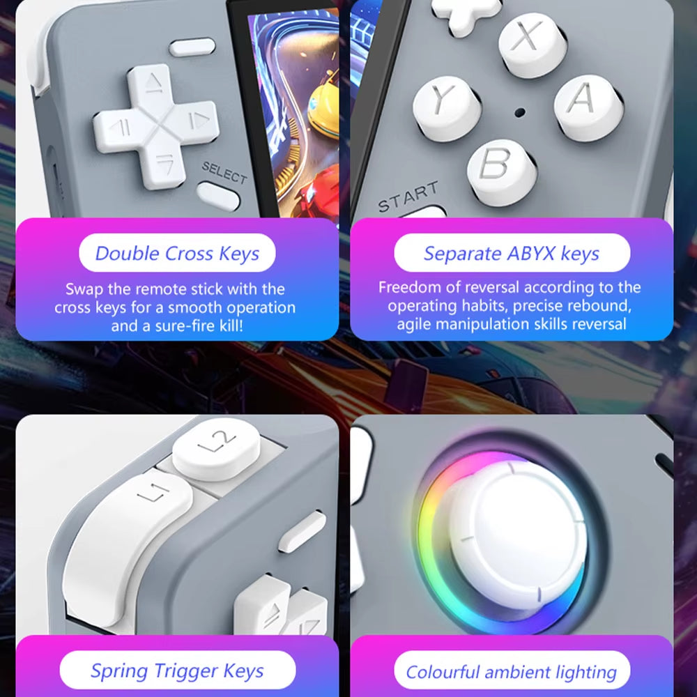 XF40H Handheld Game Console