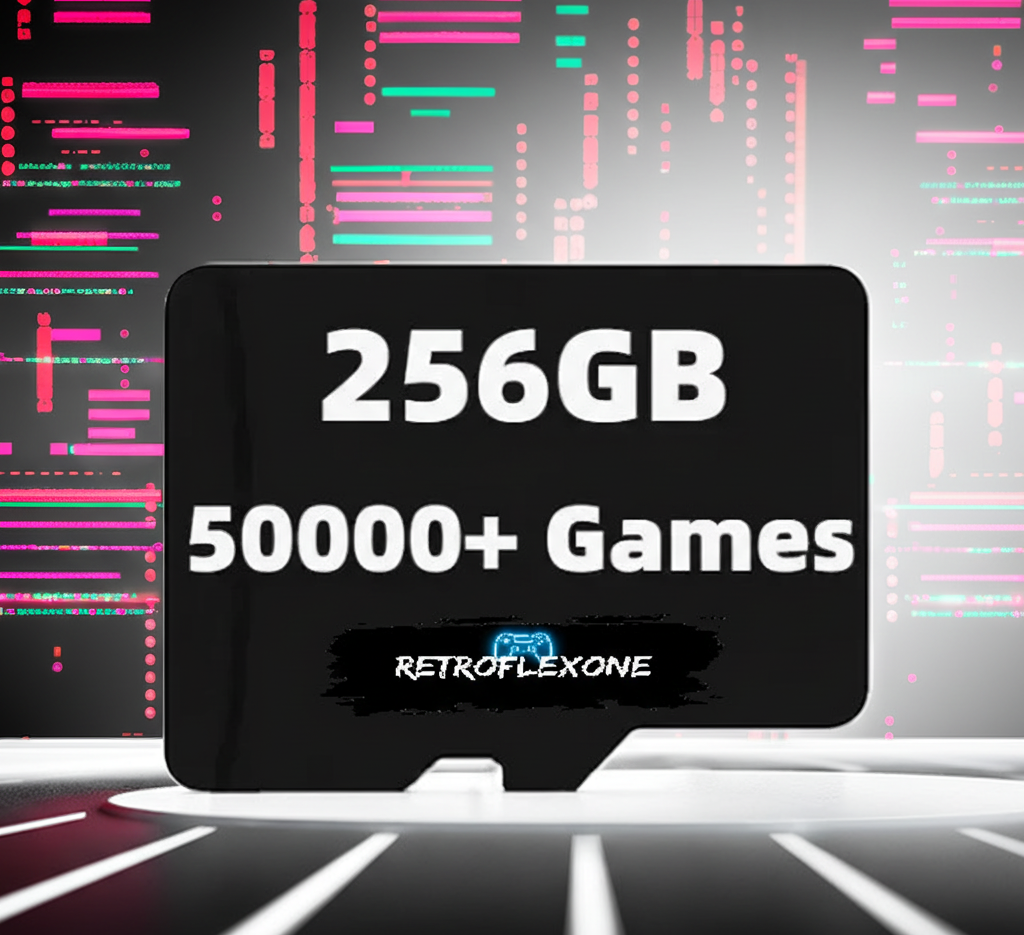 V5 SD Card w/ 50,000 Games - 256GB