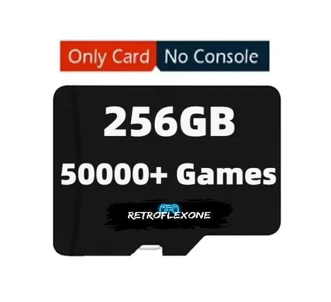 V5 SD Card 50K Game Upgrade - 256GB