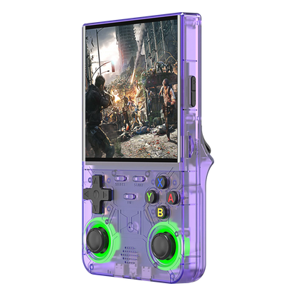 New R36 Ultra Retro Handheld Game 