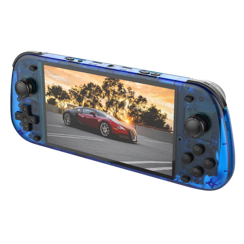 New R50S Retro Handheld Game Console 5.1 Inch Large Screen Linux System 854*480 4200Mah Video Gaming Player Boy Gifts
