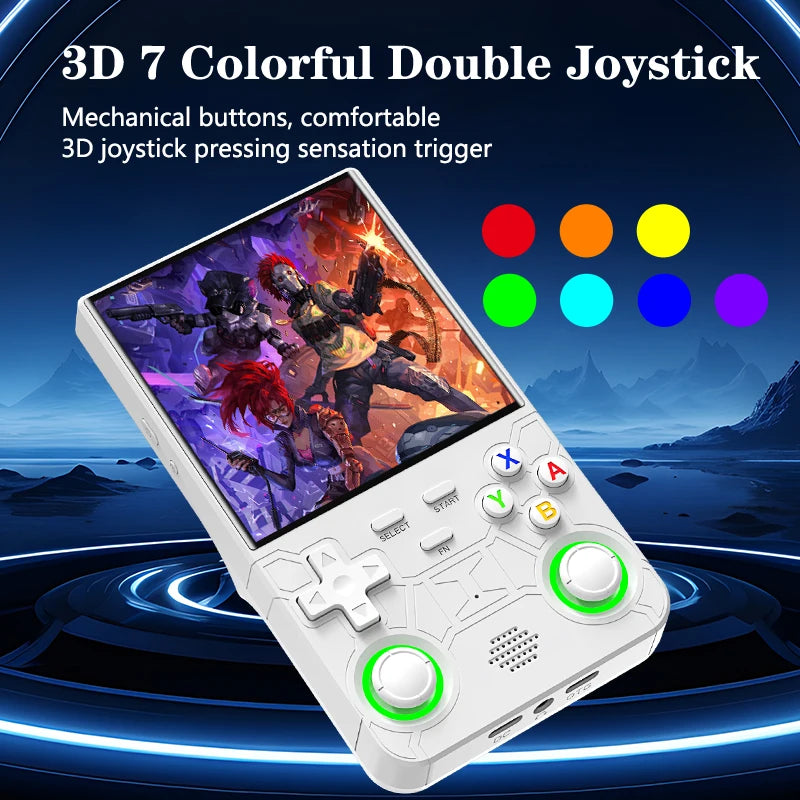 New R36 Ultra Retro Handheld Game 