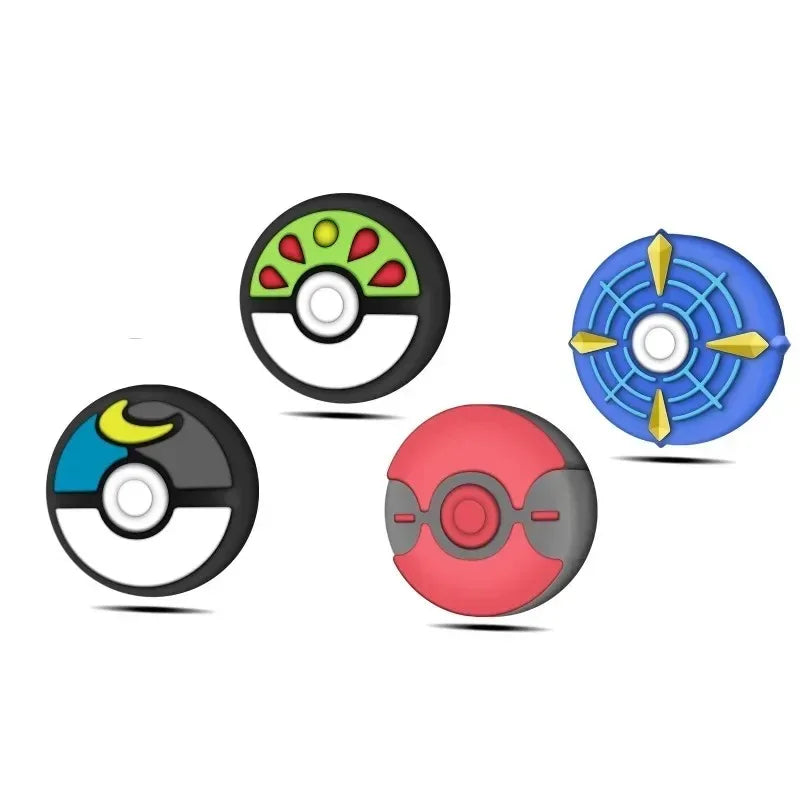 4 Pcs Anime Pokemon Thumbstick Caps