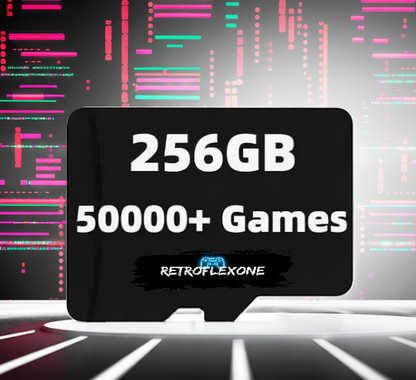 V5 SD Card w/ 50,000 Games - 256GB