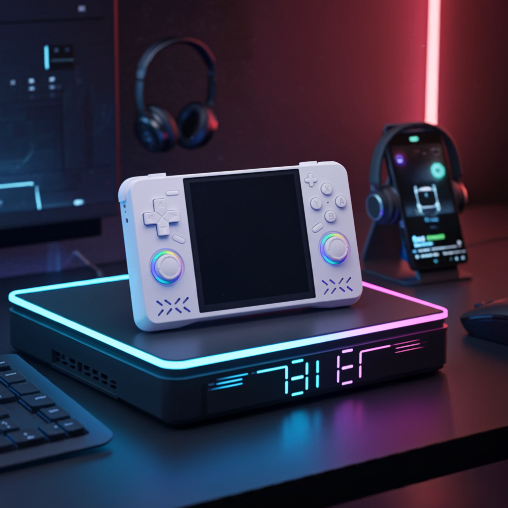 XF40H Handheld Game Console